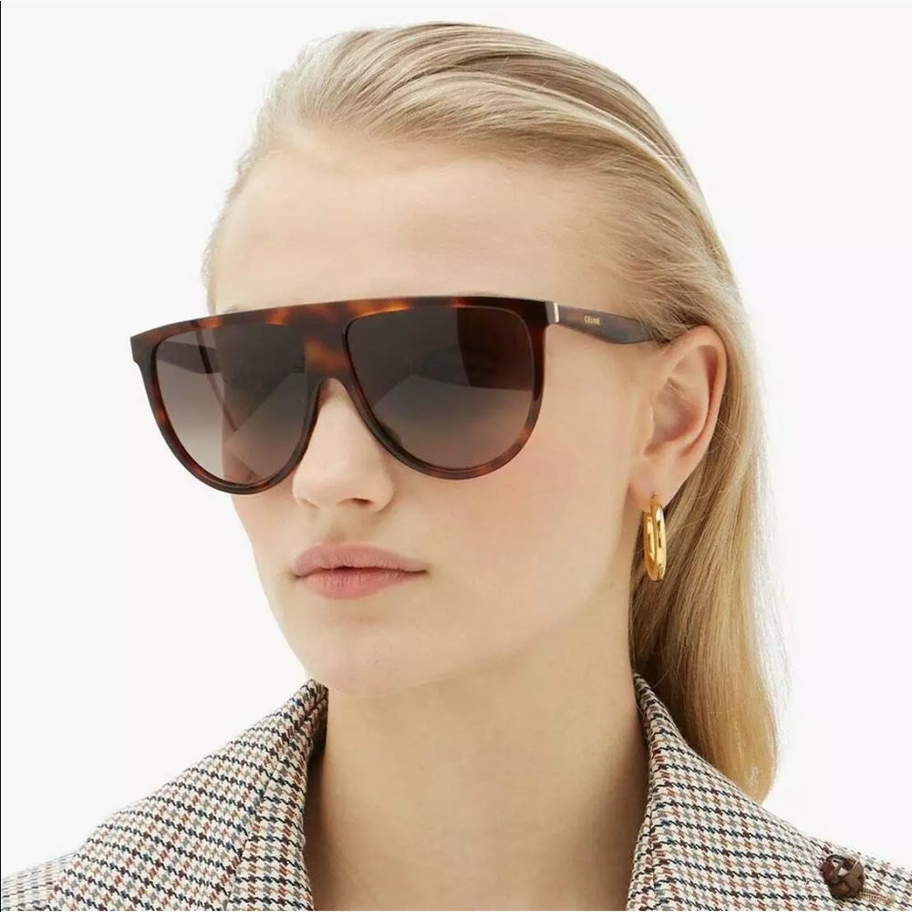CELINE Thin Shadow D Frame Sungalsses